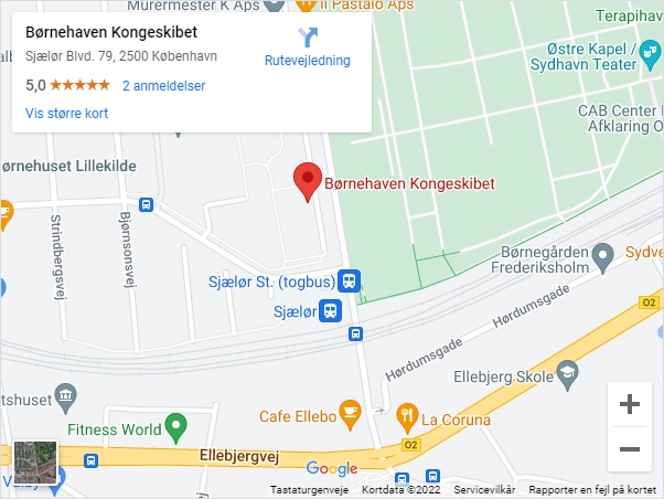 Børnehaven Kongeskibet på Google Maps